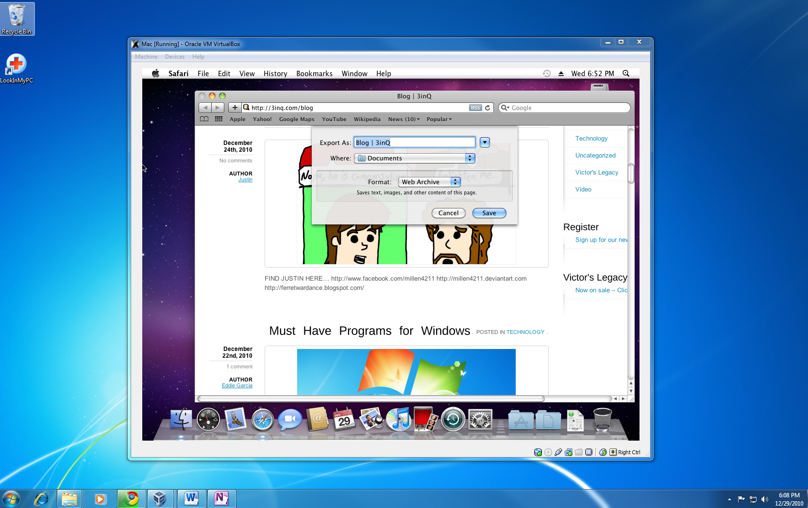 Run Mac On Windows Virtualbox